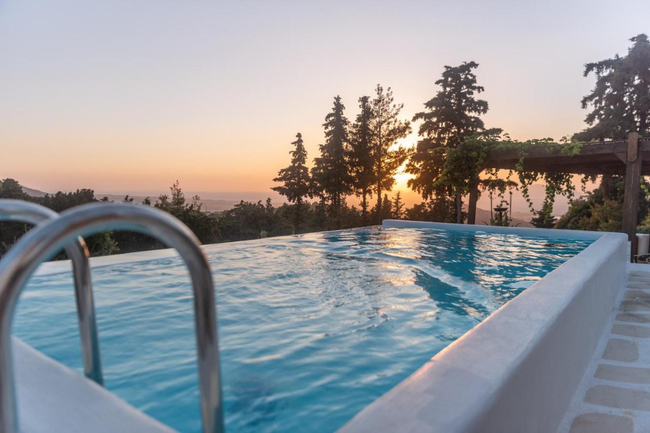 Tramonto Villa Lagoudi Zia Exterior foto
