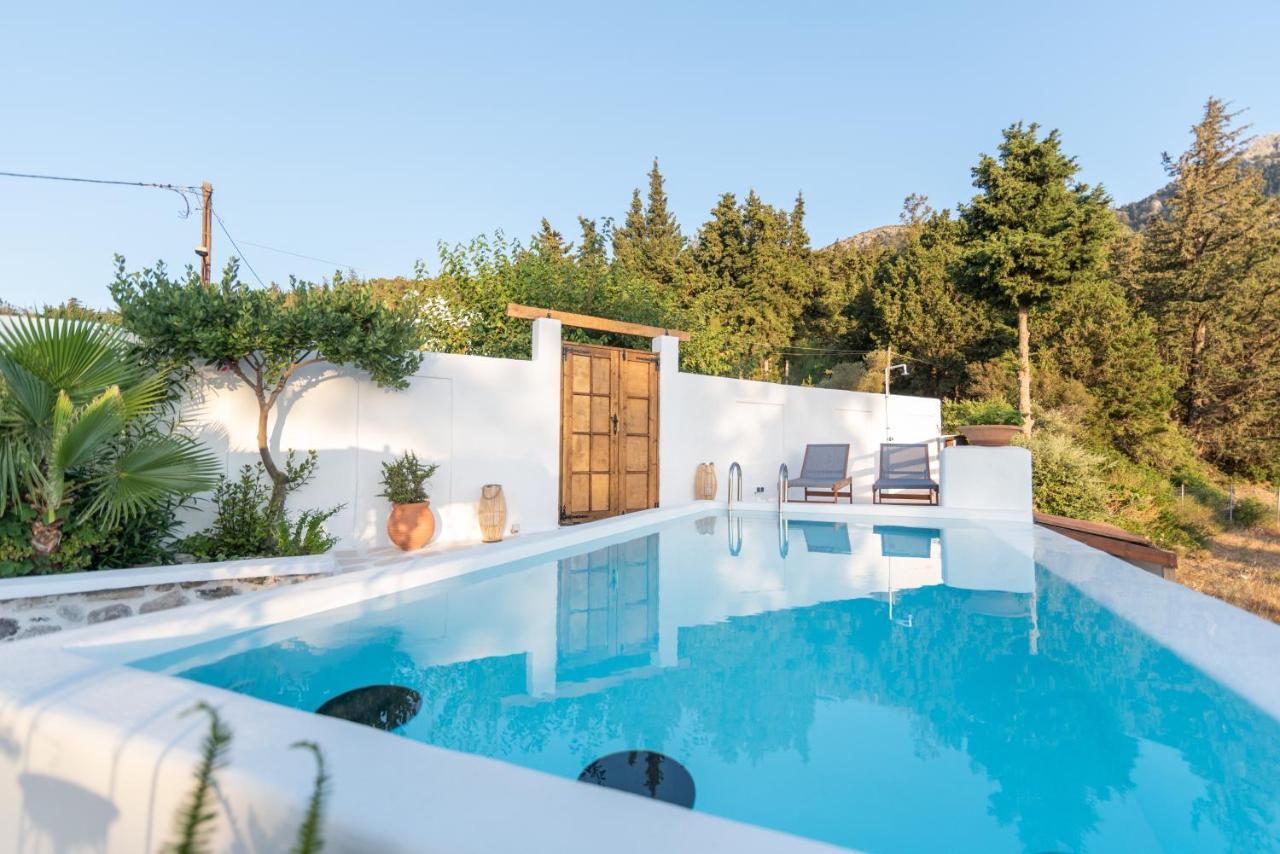 Tramonto Villa Lagoudi Zia Exterior foto