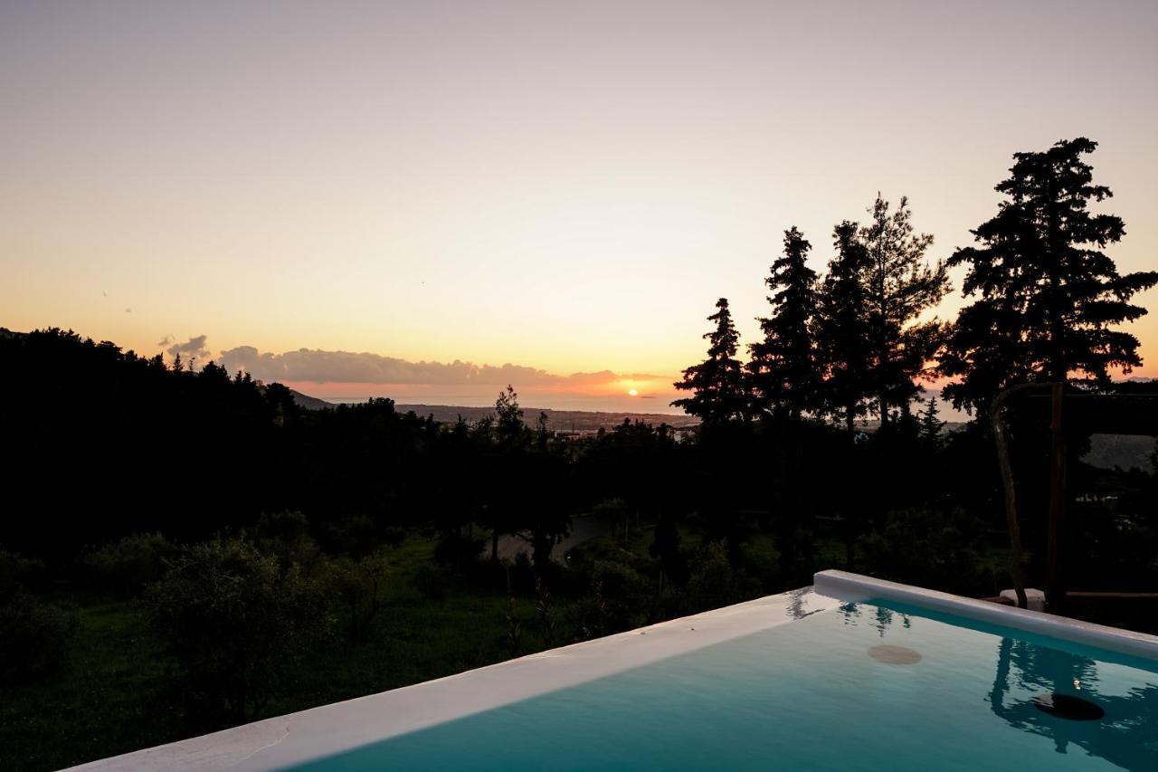 Tramonto Villa Lagoudi Zia Exterior foto