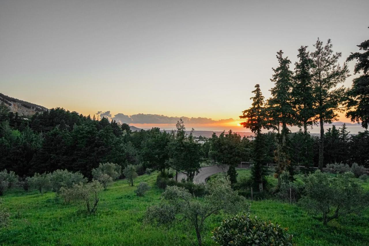 Tramonto Villa Lagoudi Zia Exterior foto