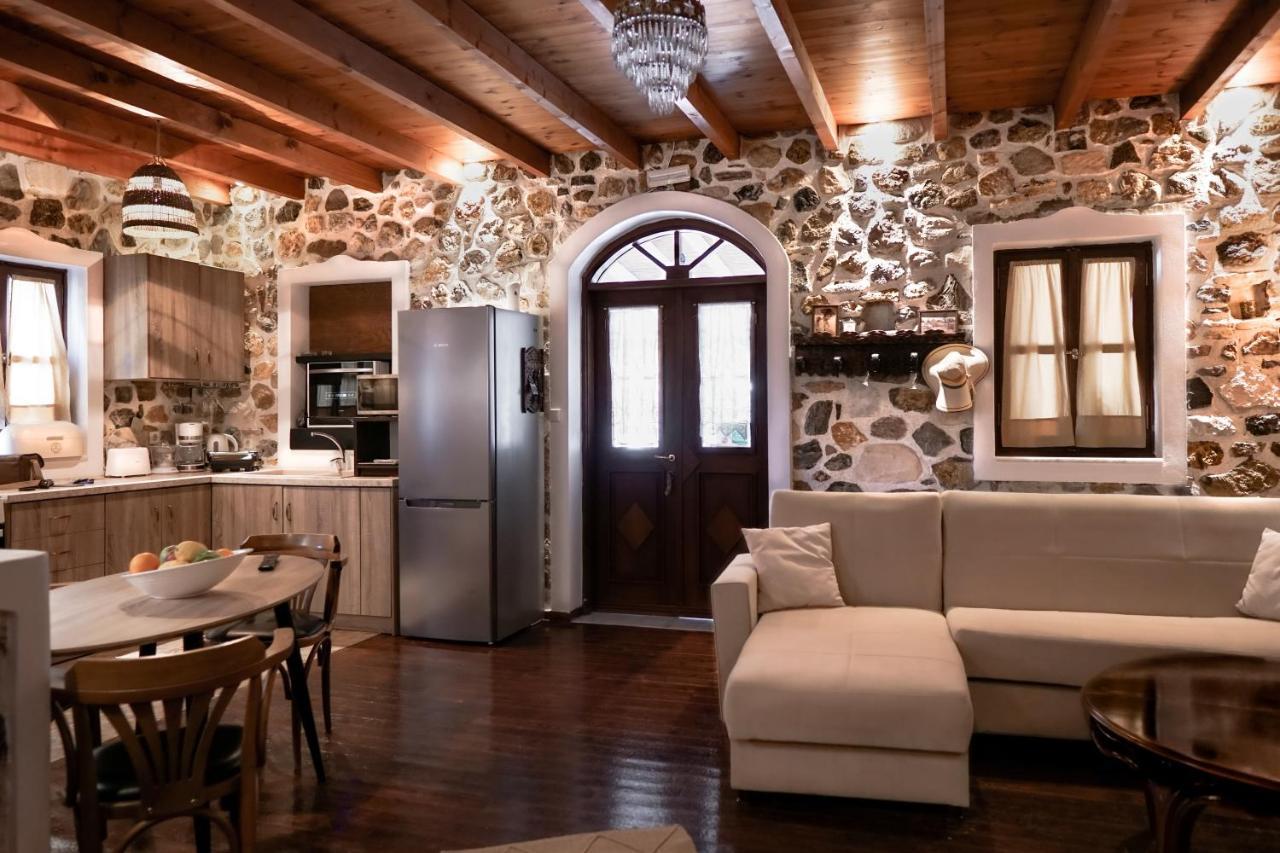 Tramonto Villa Lagoudi Zia Exterior foto